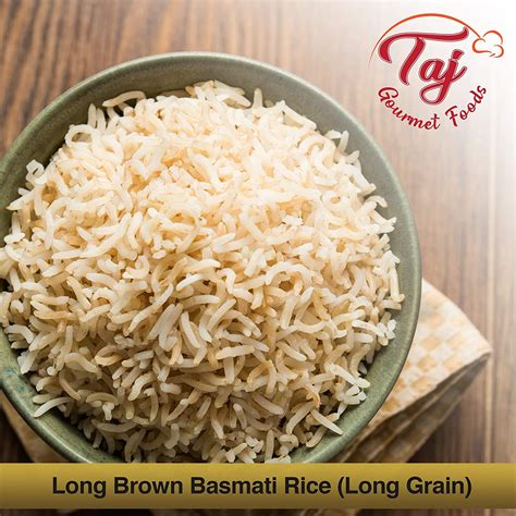 Ocean pearl classic basmati rice 20kg. TAJ Gourmet Brown Basmati Rice, Naturally Aged, 5 or 10 ...