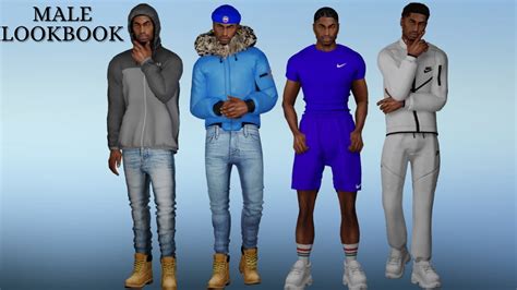 Download The Sims 4 Male Cc Folder Lookbook And Links ⚡
