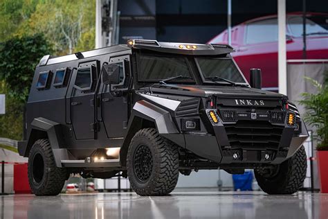 Inkas Builds Civilian Armored Vehicle
