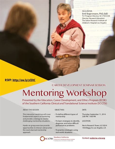 Sample Mentoring Flyer