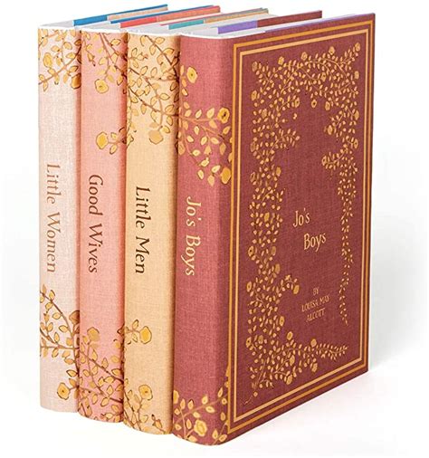 Juniper Books Little Women Book Set Four Volume Hardcover