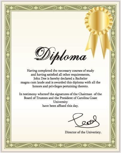 Diplomas And Certificates Design Vector Template Eps Uidownload