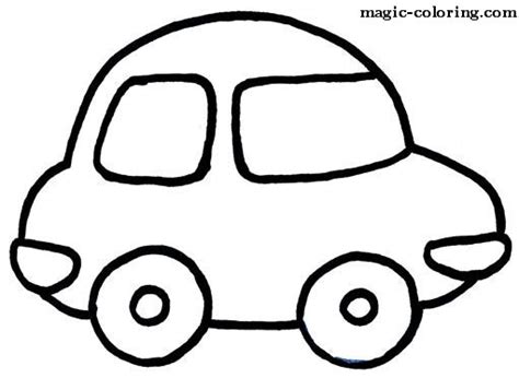 Easy coloring for kids and toddler simple car answer sheet sample sat math tutor adding 692x369 big pages unicorn toy. Simple Car Coloring Pages Coloring Pages