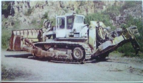 Terex Buldozer Military Vehicles Bulldozer Military