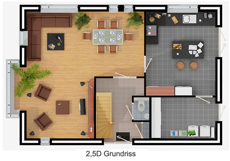 Visualisieren sie ihr projekt mit hochauflösenden 2d und 3d grundrissen, 3d fotos und mehr. Grundriss zeichnen: Ihr Haus in 3D! | Beste Qualität zum ...