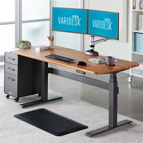 Options include adjustable stand up desks, standing desk converters and many more. Varidesk ProDesk 60 Electric Review