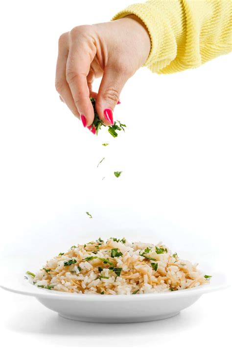 Lebanese Rice Pilaf With Vermicelli The Lemon Bowl