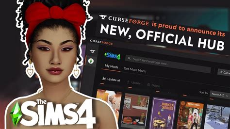 New Site For Downloading Sims 4 Mods Is It Any Good Curseforge