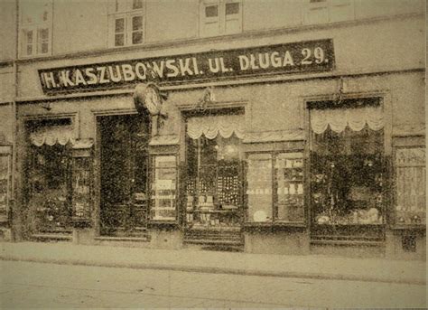 Najstarsze polskie firmy w przedwojennej Bydgoszczy Tak było ponad sto