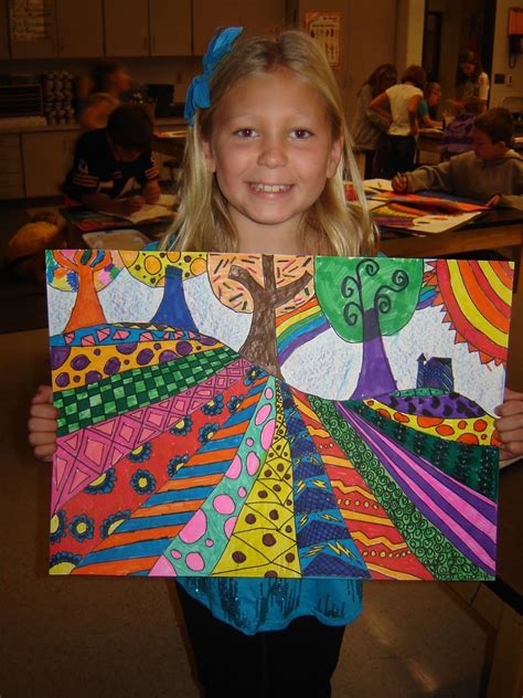 Easy Art Projects For 3rd Graders