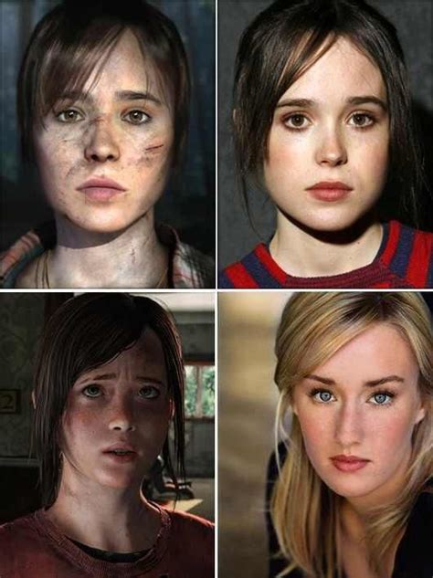 pin by emily dewaard crouse on video games beyond two souls the last of us ashley johnson