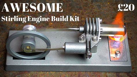 Awesome £20 Stirling Engine Kit From Ebay Easy Build Youtube