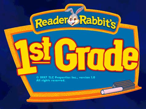 Reader Rabbit 1st Grade 1998 Pc Game 1clk Windows 11 10 8 7 Vista Xp