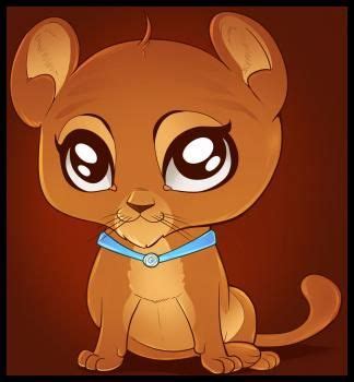Use a circle to depict the head. How To Draw A Baby Lion by Dawn | Lion drawing, Animal ...