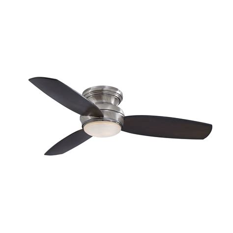 About 10% of these are fans. Minka Aire 52" Traditional Concept Flush Mount 3 Blade ...