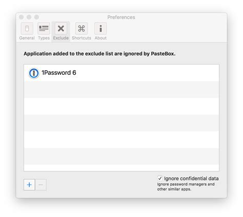 Pastebox A Clipboard Manager For Macos