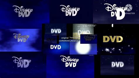 Disney Dvd Logo Combination Youtube