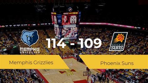 Memphis Grizzlies Phoenix Suns Resultado Resumen Y Estadísticas En