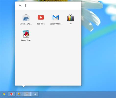 The Chrome Os App Launcher Now On Windows