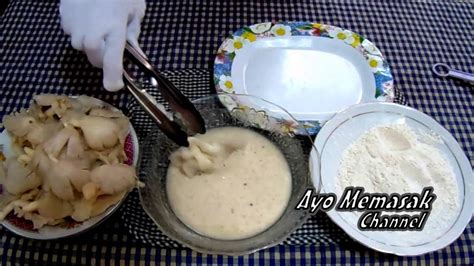 Caranya sangat mudah, goreng jamur tiram menggunakan kobe tepung kentucky super crispy. Jamur Tepung Kripi : Jamur Krispi Praktis Dan Cepat Resep ...