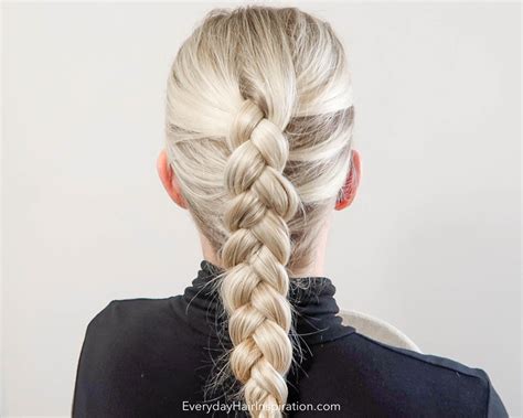 How To Dutch Braid Your Own Hair Hand Placements How To Add Hair And More Everyday Hair