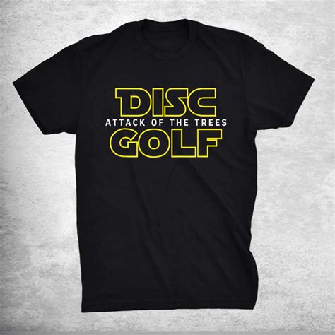 Disc Golf Tee Trees Shirt Teeuni