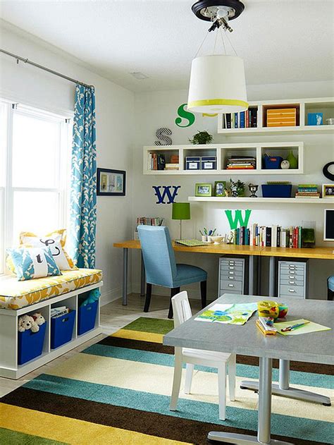 Multipurpose Magic Creating A Smart Home Office And Playroom Combo