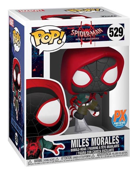 Miles Morales Spider Man Into The Spider Verse Funko Funko Pop Avengers Funko Pop Funko
