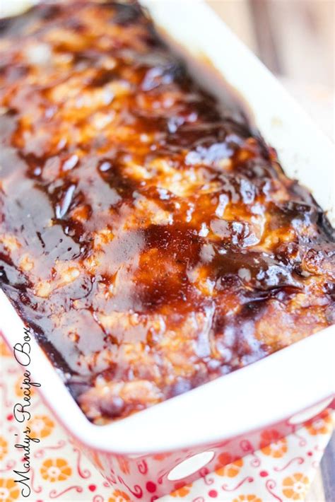 Ground turkey served as the base of my meatloaf and i incorporated one of my favorite kinds of barbeque sauce, bone suckin' sauce, into the meatloaf to amp up the flavor. BBQ Turkey Meatloaf | Mandy's Recipe Box