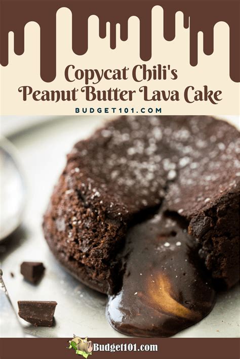 Chilis Molten Lava Cake Heating Instructions Ooey Gooey Slow Cooker