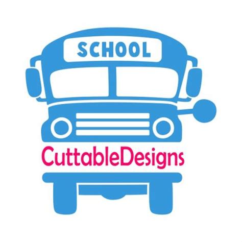 School Bus Driver Life Cuttable Design | Apex Embroidery Designs