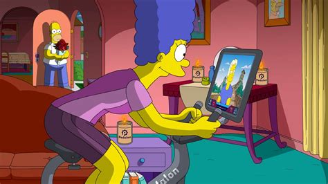 Tv Review Recap Marge Gets An Exercise Bike In The Simpsons Season 34 Episode 2 One