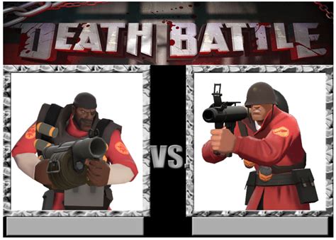 Death Battle 21 Demoman Vs Soldier By Kiryu2012 On Deviantart