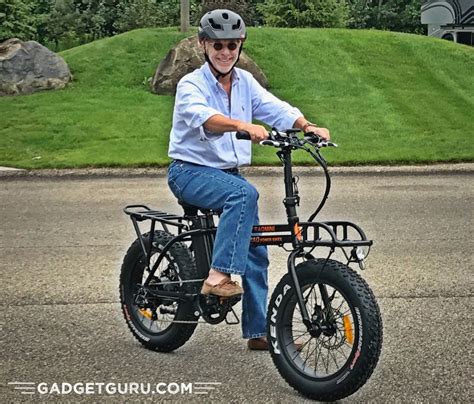 Gadget Guru Rad Power Bikes Radmini Folding Electric Bicycle Full Review