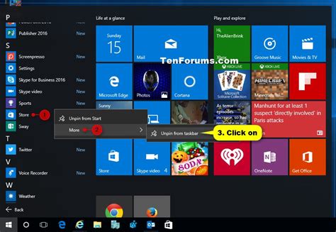The company is now one of america's largest private companies, with 11,000 employees and revenue of over $2.5 billion. 'Pin to taskbar' and 'Unpin from taskbar' Apps in Windows ...