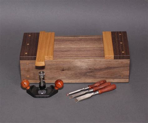 Japanese Toolbox Mini Wood Box Keepsake Box Pencil And Pen Etsy