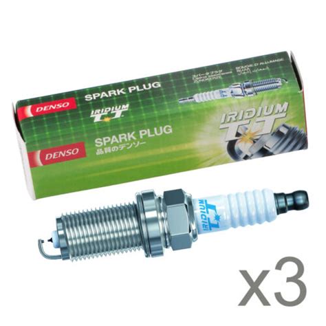 Genuine Denso 3x Iridium Tt Spark Plugs Ik16tt 4701 Ebay