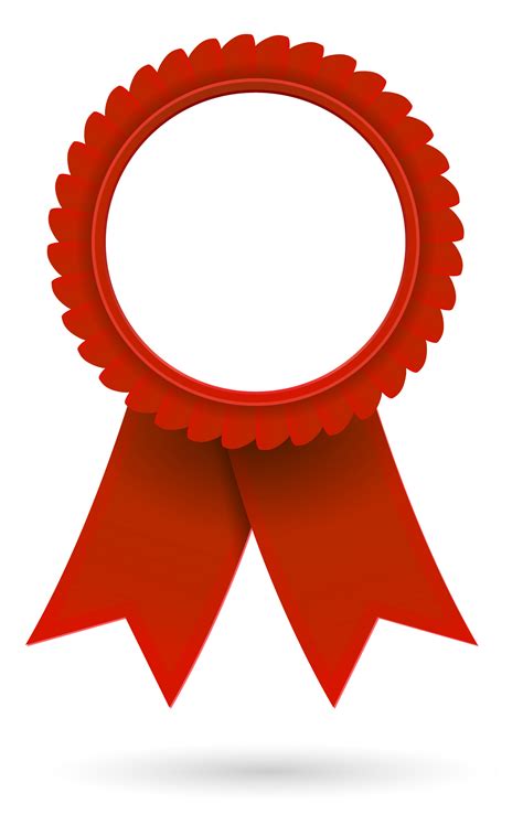 Red Award Ribbon Clipart Clipartix