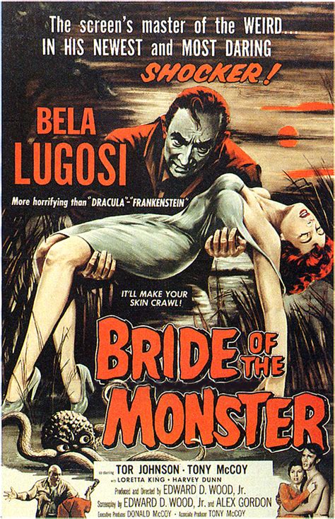 1955 Bride Of The Monster James Vaughan Flickr