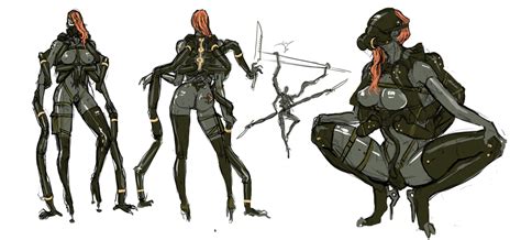 Naru omori is a veteran video game artist who has spent pretty much his entire career at capcom, both in the company's japanese. Spectacular Metal Gear Rising concept art