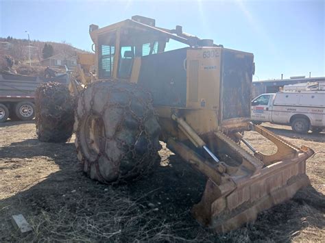 2018 Tigercat 630E Supply Post Canada S 1 Heavy Construction