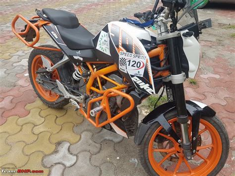 Apart from these changes the streetfighter remains unchanged. KTM Duke 390 - Accessories Thread - Page 8 - Team-BHP