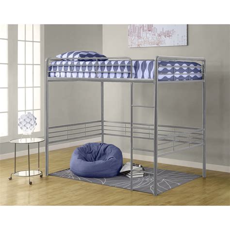 Shop Dhp Full Metal Loft Bed Free Shipping On Orders Over 45