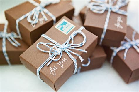 Brown Paper Box Packages Tied With String My Favorite Things T Idea