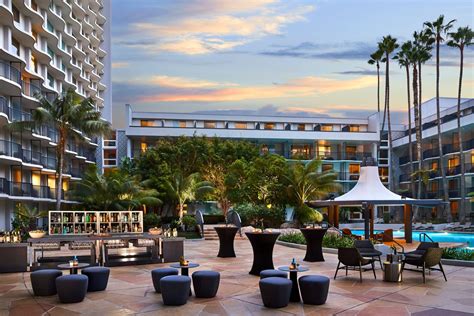Hotel Near Manhattan Beach Los Angeles Airport Marriott
