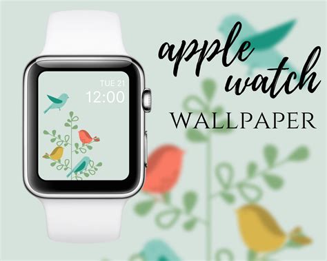 Apple Watch Wallpaper Instant Download | Etsy in 2020 ...