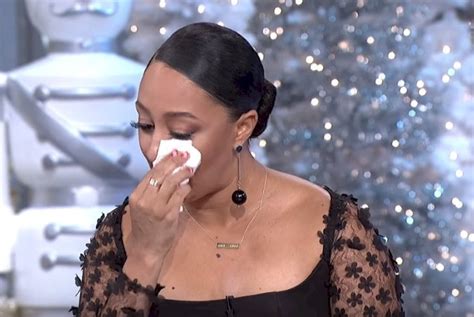 Tamera Mowry Breaks Down In Tears While Talking About Her Niece’s Death In Emotional Tv Return