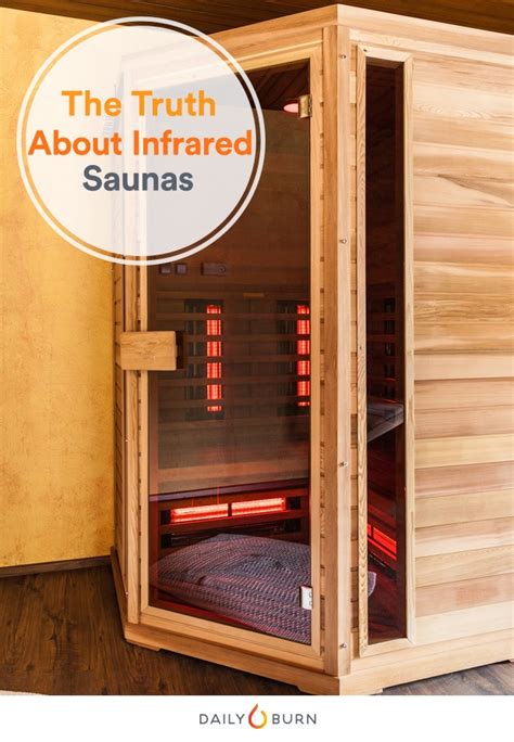 Infrared Saunas Are Hot Right Now. But Are They Safe? - Daily Burn