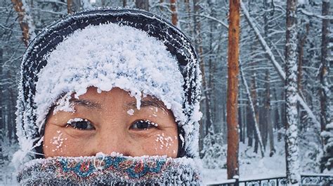 Worlds Coldest City Yakutsk In Siberia याकुत्सक जहां 50 डिग्री