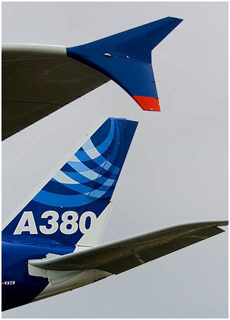 Airbus A380 Tail And Winglet Flickr Photo Sharing